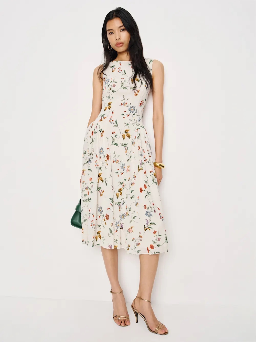 Reformation Anelis Dress Floral